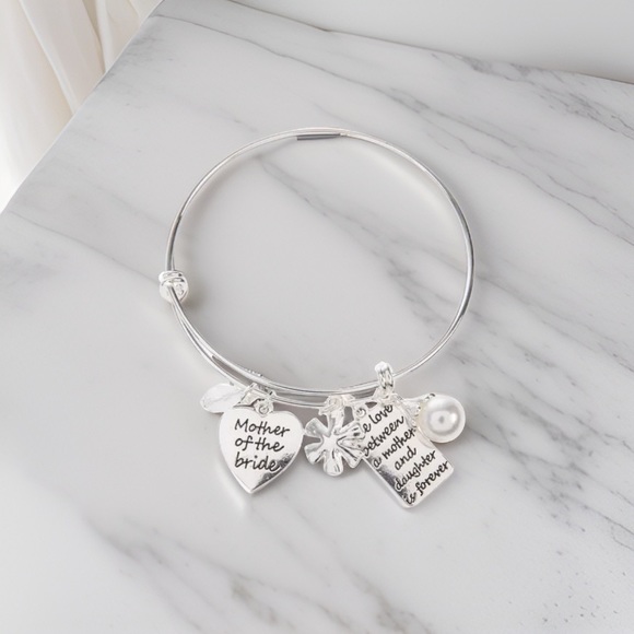 Jewelry - "Mother of the Bride charm bracelet